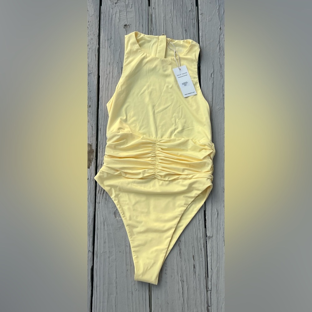 Riot Swim Canary One-Piece Swimsuit